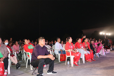 濃情中秋 月滿國(guó)慶——海州區(qū)寧海街道魏灣村文藝匯演暖人心